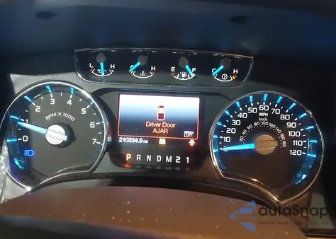 2011 Ford F-150 Lariat из США, поврежденный, VIN 1FTFW1EFXBKD73663